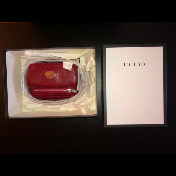 Gucci Calf Leather Belt Bag (Detachable Belt) - Rec - Picture 5 of 10